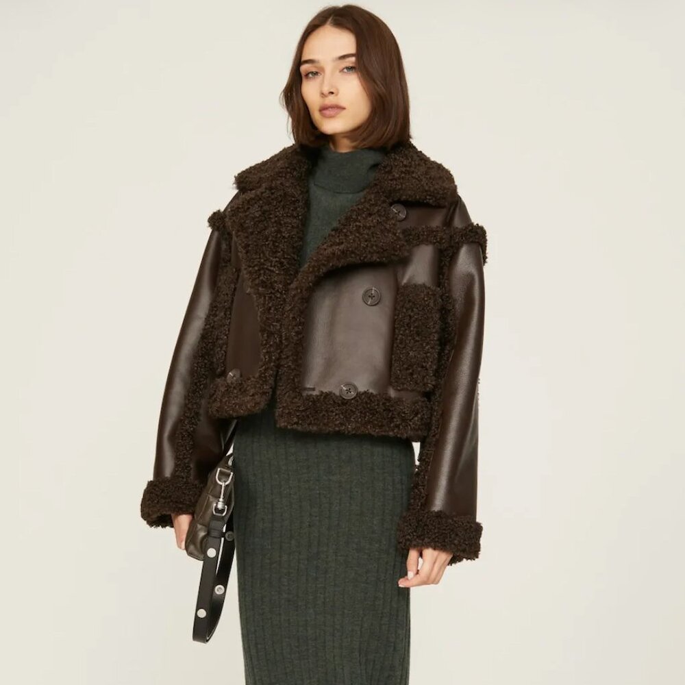 Stand Studio - Kristy Jacket - Size FR 34/US 2